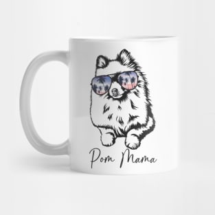 Pomeranian Mom Mug